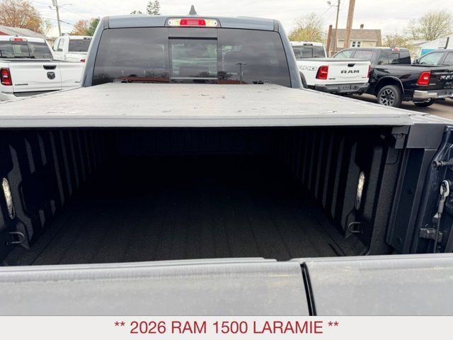 New 2026 Forged Blue Metallic Exterior Paint RAM Laramie image 20