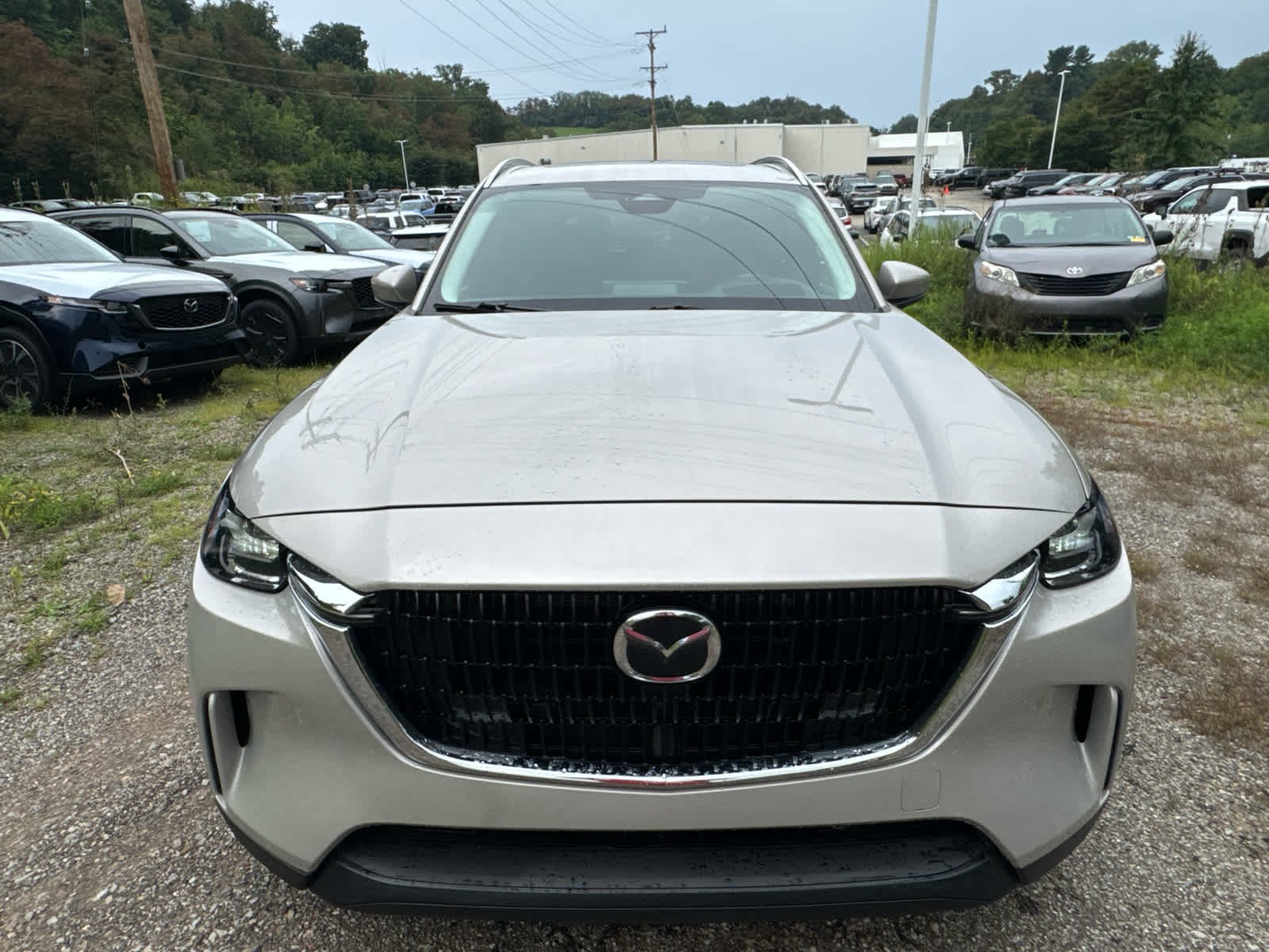 Used 2024 Platinum Quartz Mazda 3.3 Turbo Preferred Plus image 33
