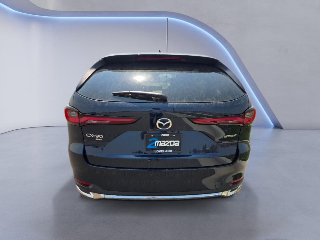 New 2026 Deep Crystal Blue Mica Mazda Premium Plus image 4