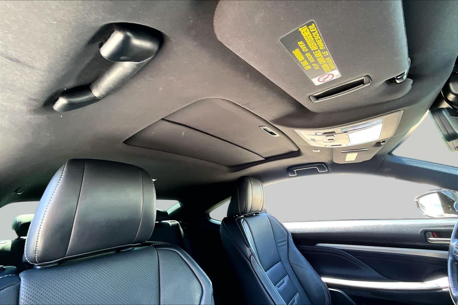 Used 2019 Ultra White Lexus F SPORT image 13