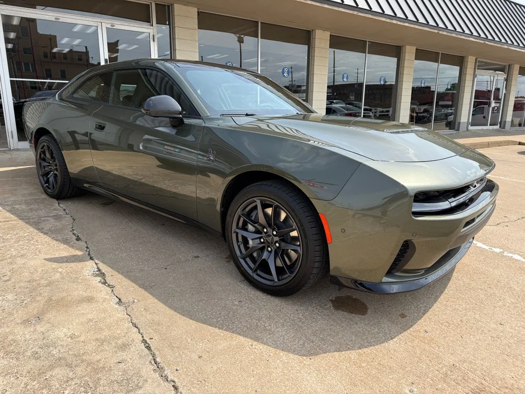 New 2026 Green Dodge R/T Scat Pack image 4