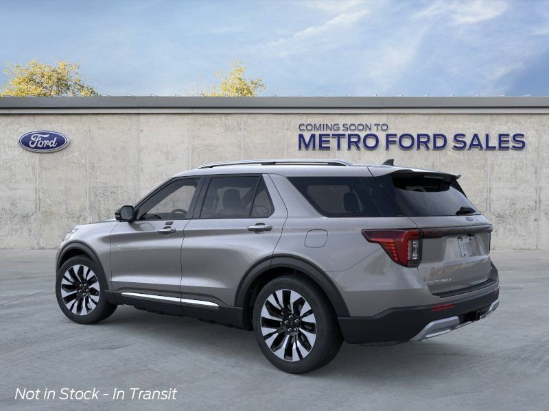 New 2026 Carbonized Gray Metallic Ford Platinum image 5