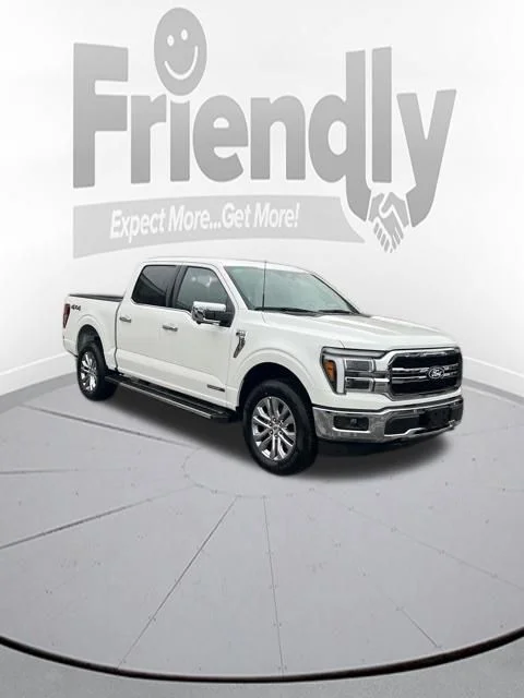 New 2026 Star White Metallic Tri-Coat Ford Lariat® image 12