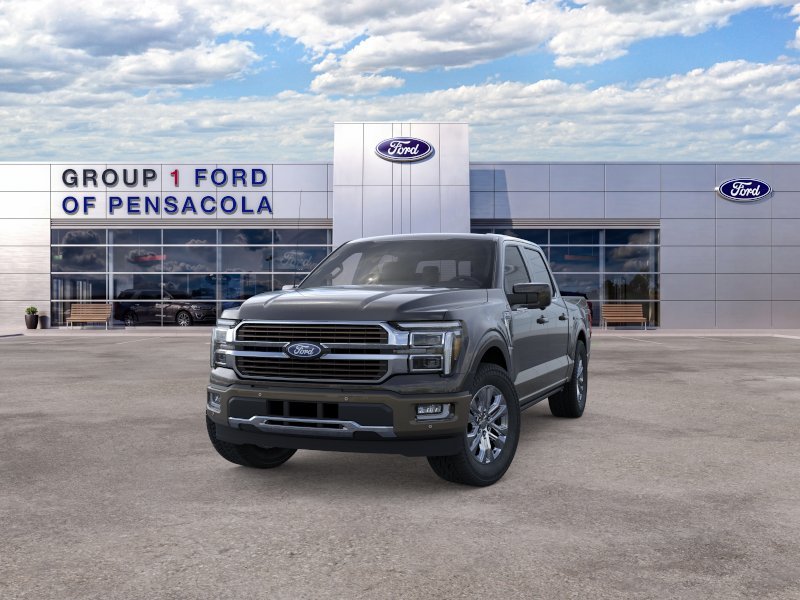 New 2026 Agate Black Metallic Ford King Ranch® image 2