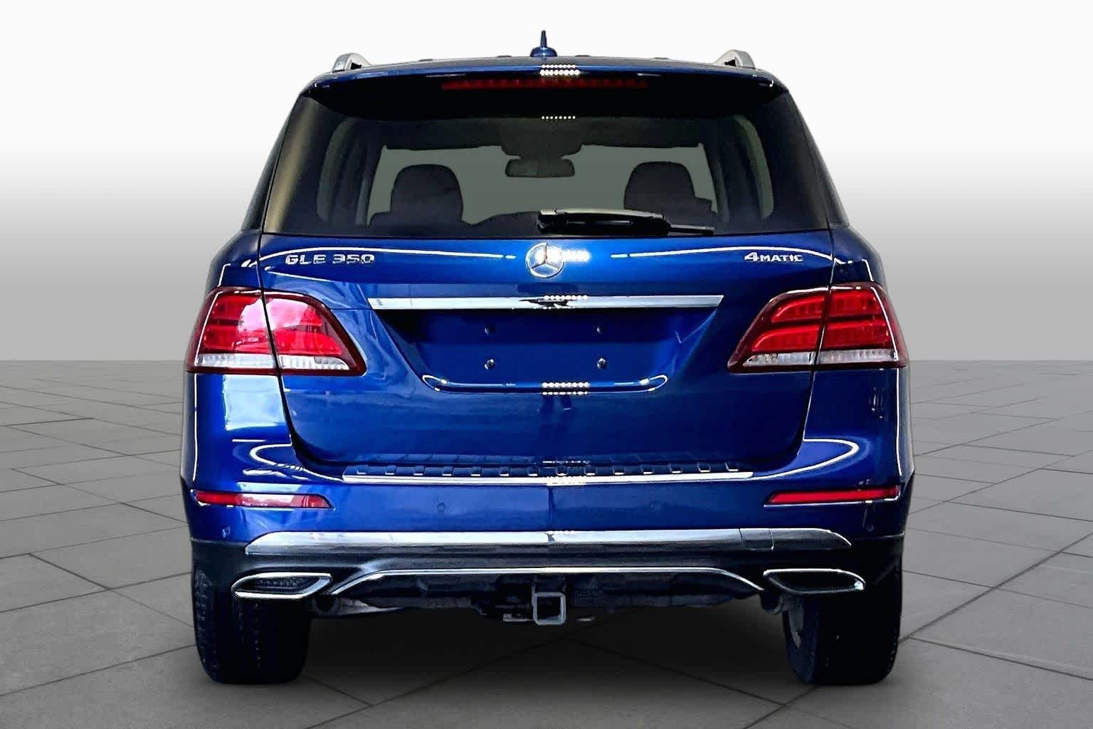 Used 2018 Brilliant Blue Metallic Mercedes-Benz GLE 350 image 5