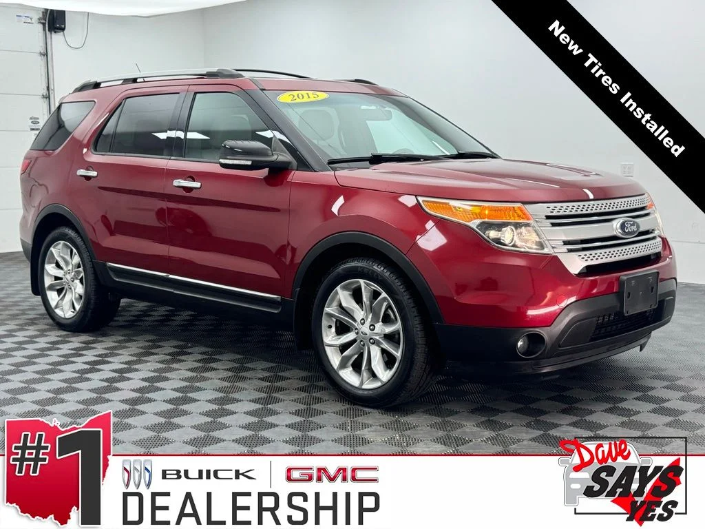 2015 Ford Explorer