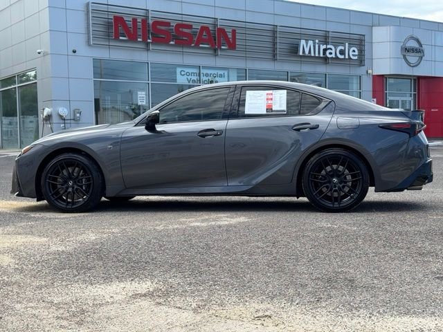 Used 2024 Gray Lexus IS 500 F SPORT Performance Premium image 4