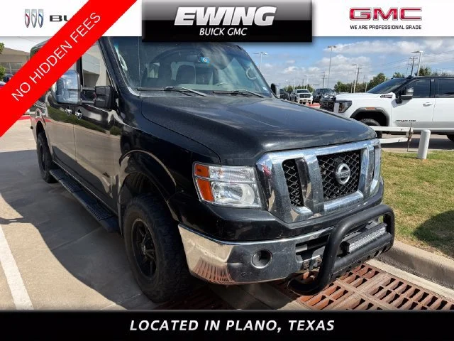 2019 Nissan NV Passenger