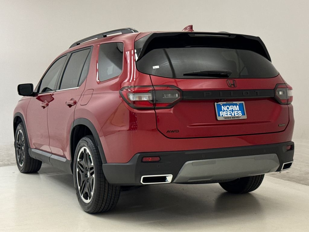 New 2026 Radiant Red Metallic II Honda TRG image 7