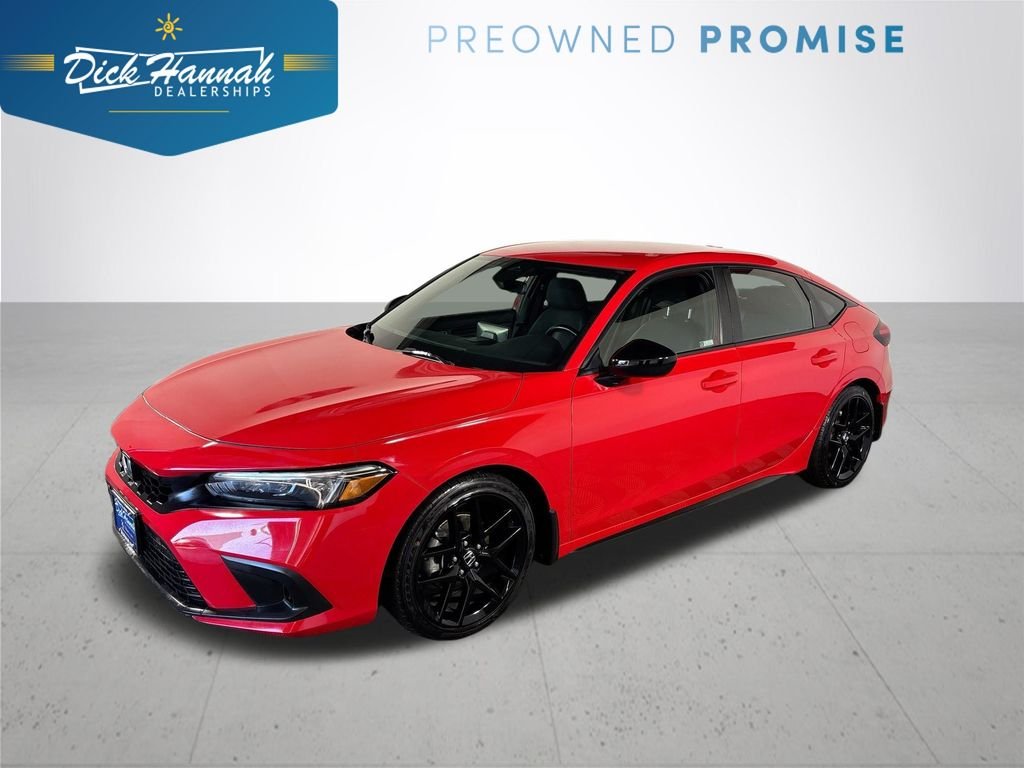 2024 Honda Civic Hatchback