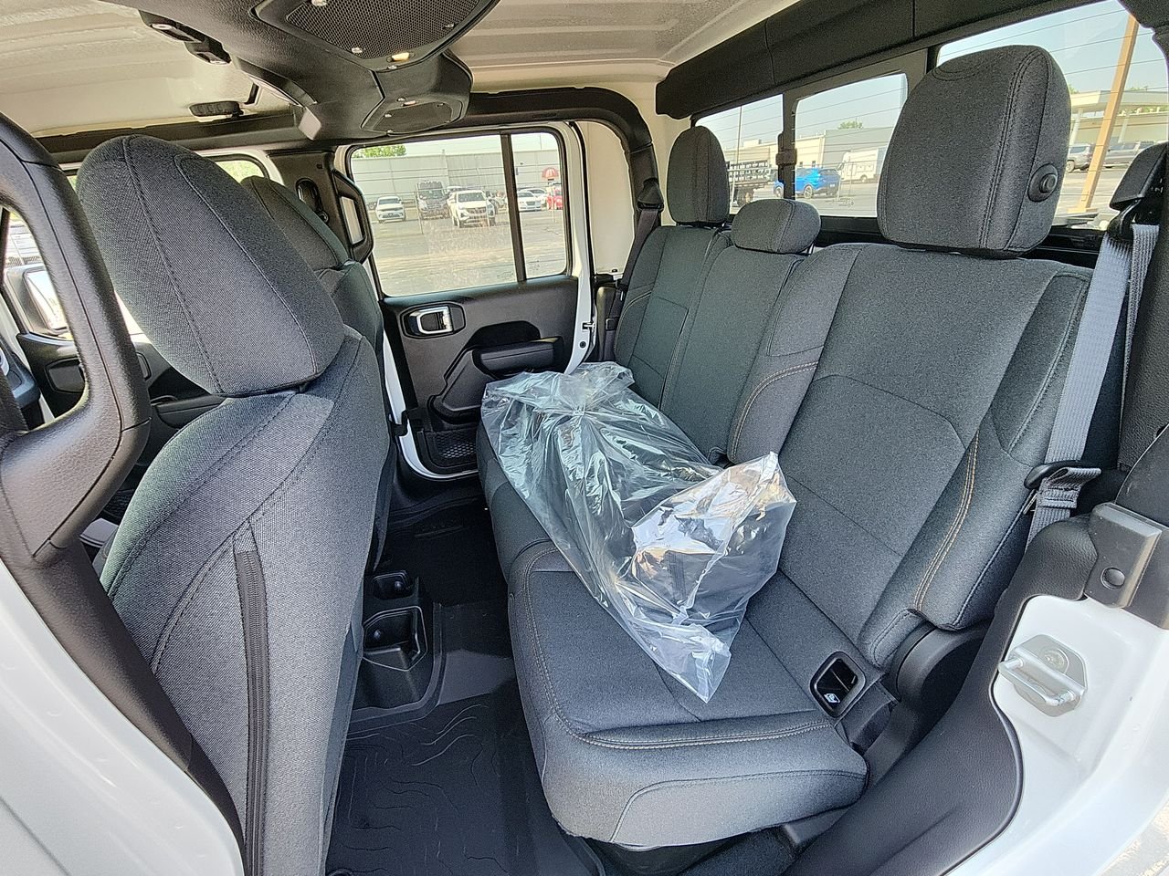New 2026 White Jeep Sport S image 21