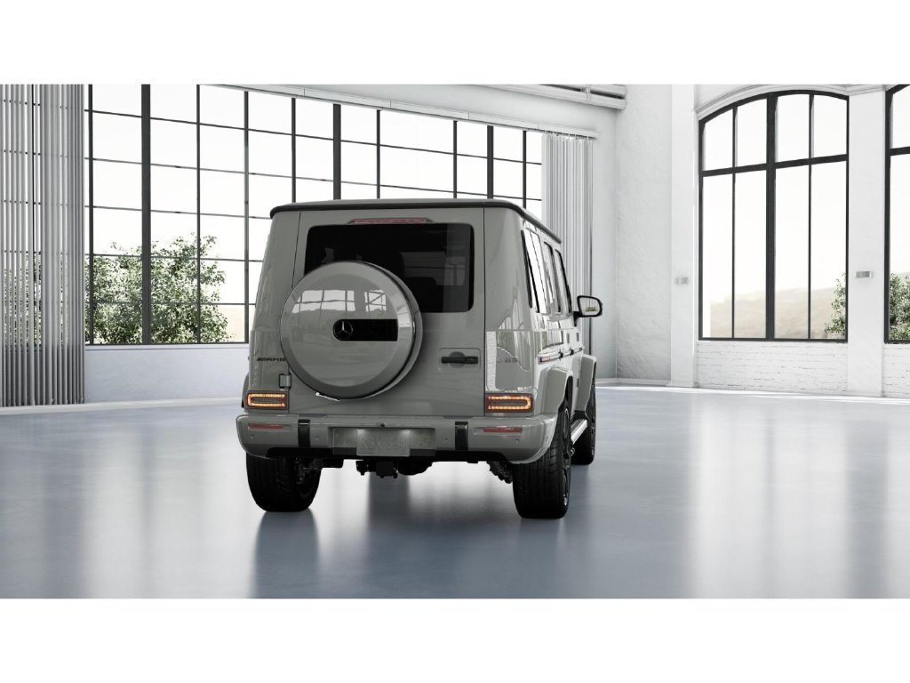 New 2027 MANUFAKTUR Arabian Grey Non- Metallic Mercedes-AMG AMG® G 63 SUV image 64