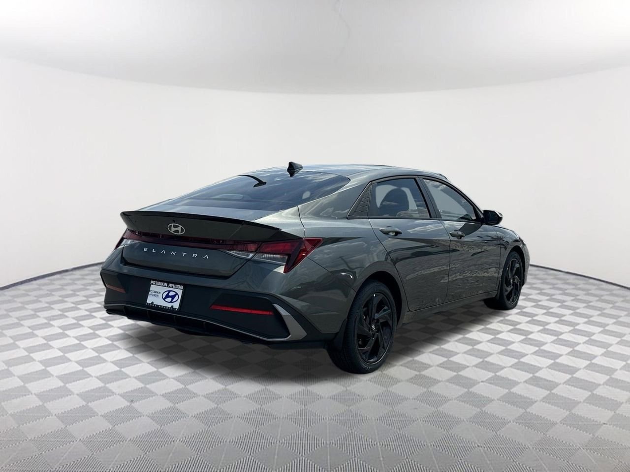 New 2026 Amazon Gray Hyundai SEL Sport image 5