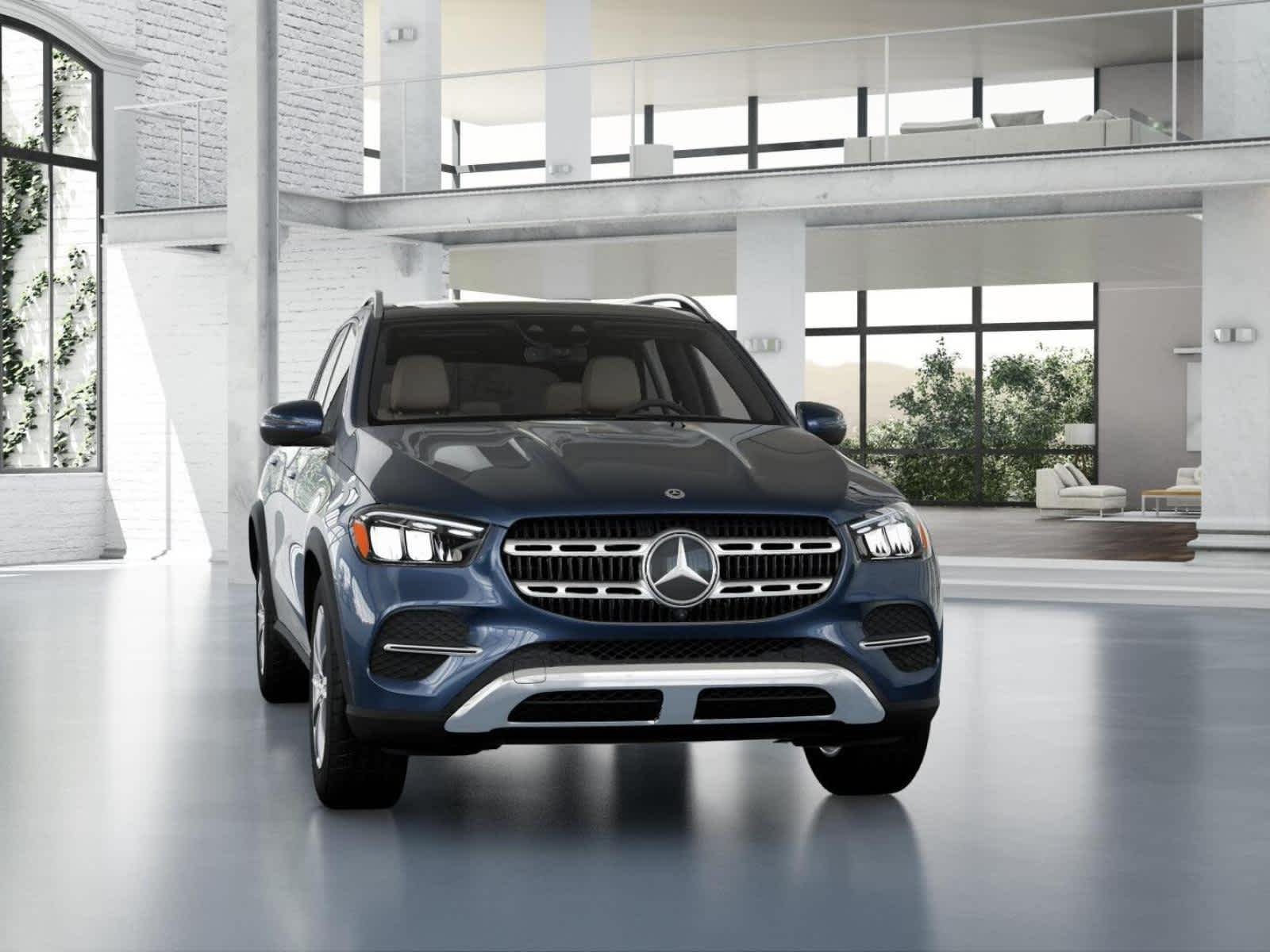 New 2026 Twilight Blue Metallic Mercedes-Benz GLE 350 image 7