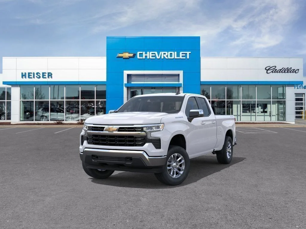 New 2026 White Chevrolet LT image 8