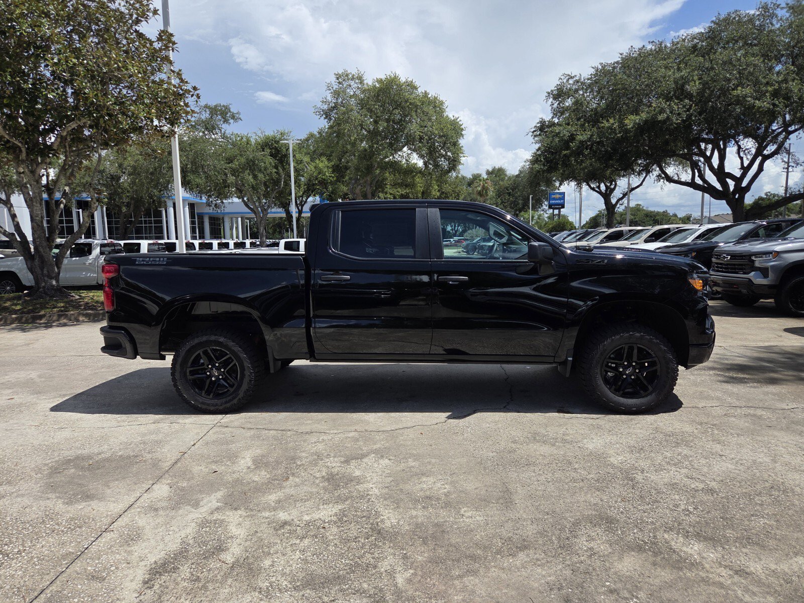 New 2026 Black Chevrolet Custom Trail Boss image 8