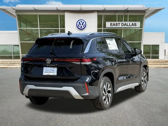 New 2026 Black Volkswagen 2.0T S image 3