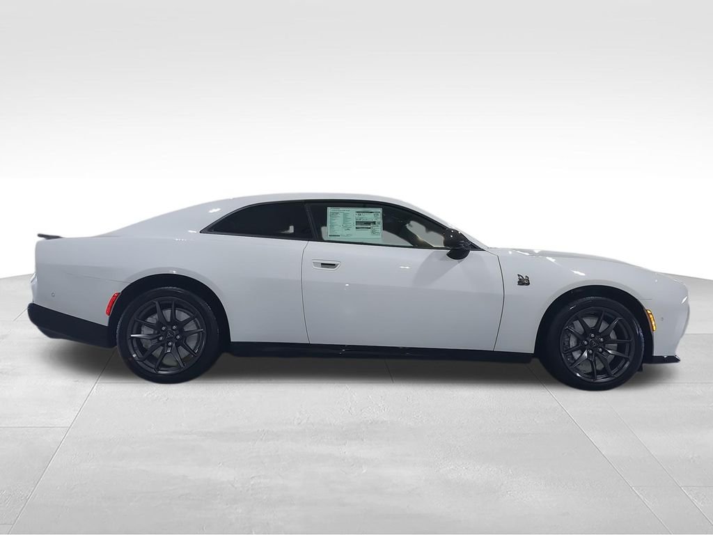 New 2026 White Knuckle Exterior Paint Dodge Scat Pack Plus image 9
