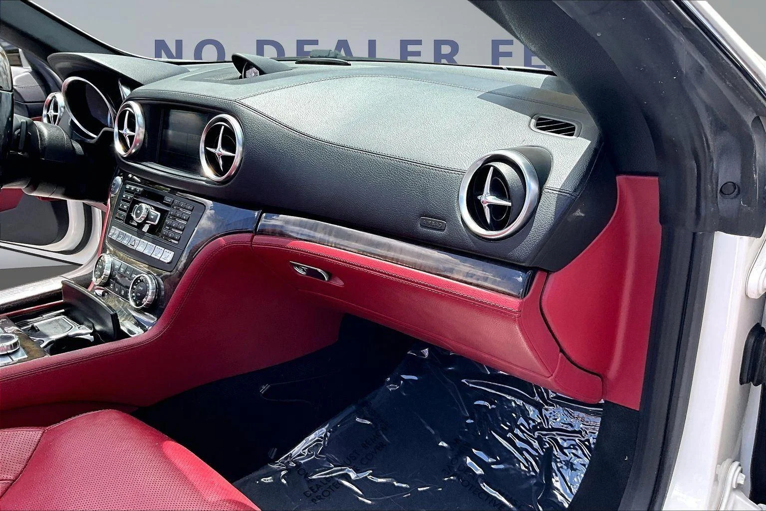 Used 2016 Polar White Mercedes-Benz SL 400 image 21