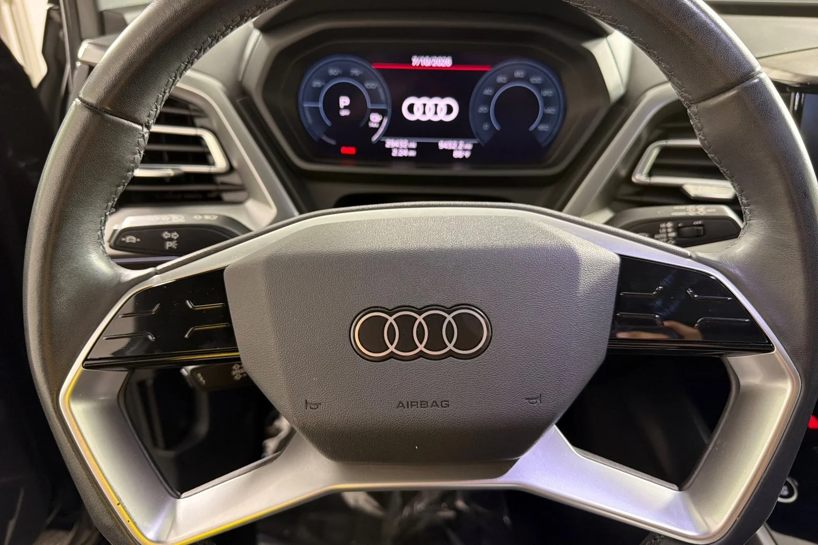 Used 2023 Mythos Black Metallic Audi Premium 50 quattro image 22
