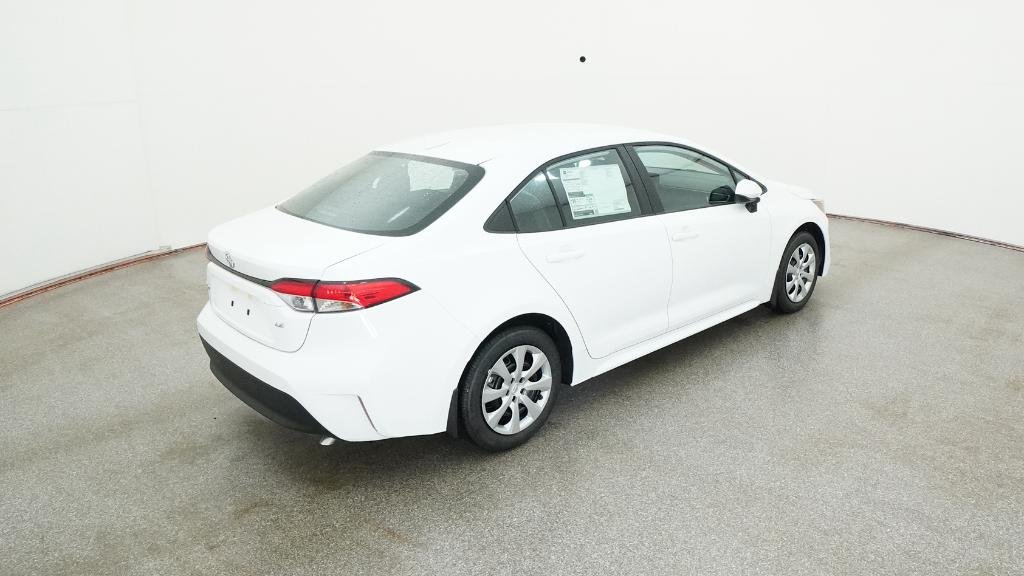 New 2026 Ice Cap Toyota LE image 18