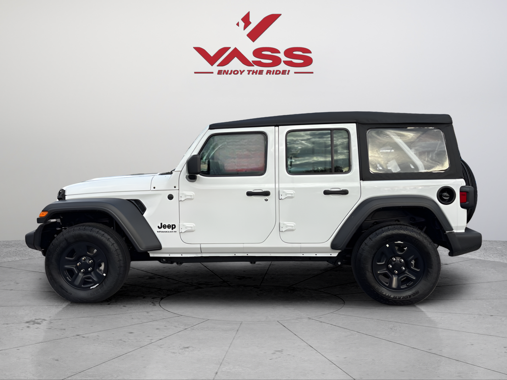New 2026 Bright White Clear-Coat Exterior Paint Jeep Sport image 5
