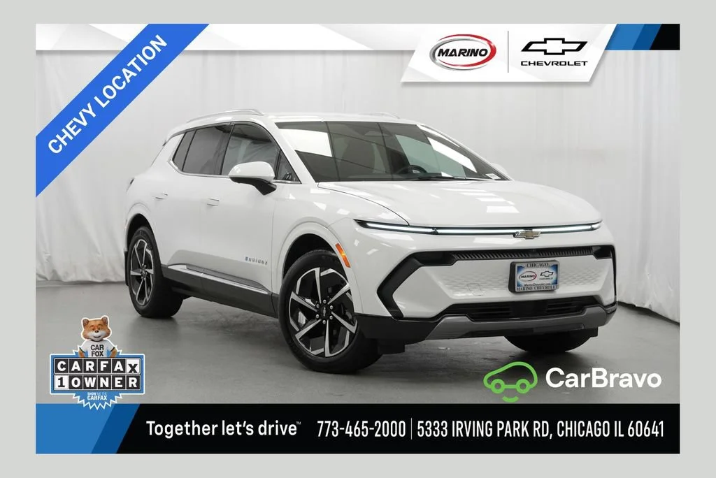 Certified Used 2024 Summit White Chevrolet 2LT image 1
