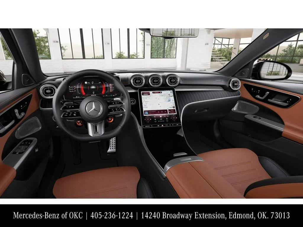 New 2026 Black Mercedes-Benz C 43 AMG® image 3