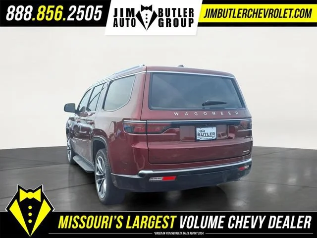 Used 2024 Red Jeep Series II 4x4 image 2