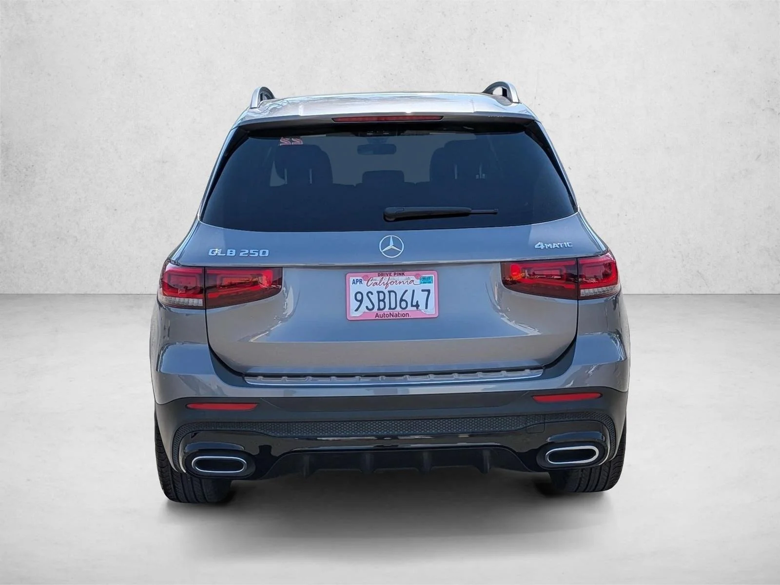 Used 2022 Mountain Grey Metallic Mercedes-Benz GLB 250 image 7