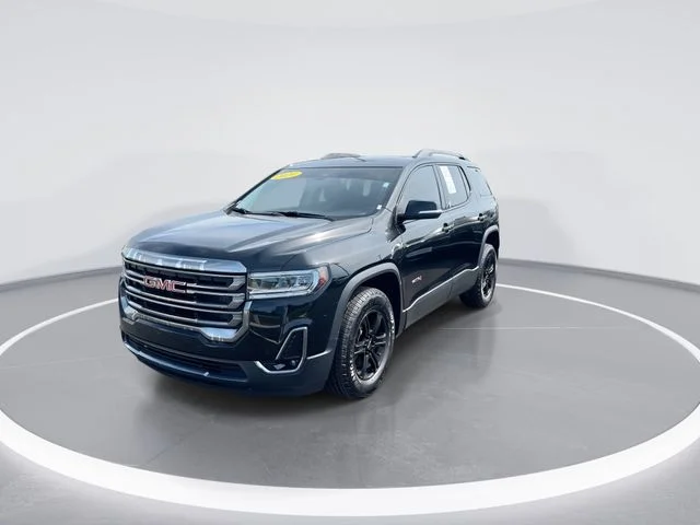 Used 2021 Black GMC AT4 image 4