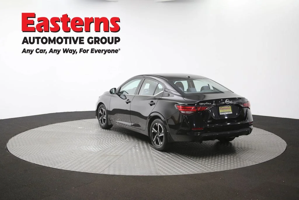 Used 2024 Black Nissan SV image 65