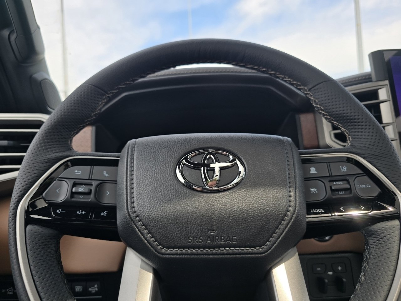 New 2026 Celestial Silver Metallic Toyota Tundra 1794 Edition image 30