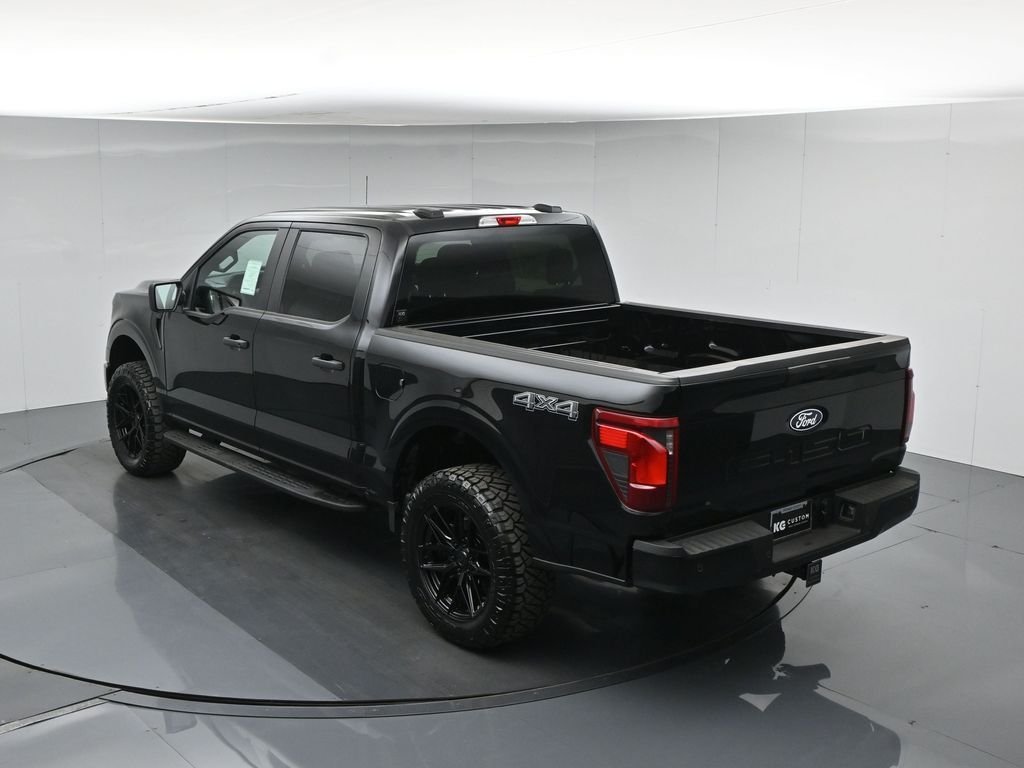 New 2026 Agate Black Metallic Ford STX image 37