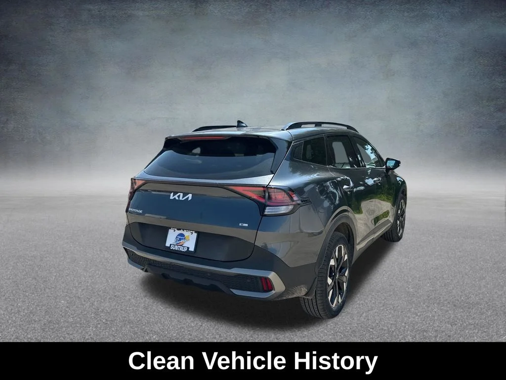 Used 2023 Gray Kia X-Line image 6