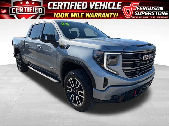 2024 GMC Sierra 4WD Crew Cab Short Box AT4's photo