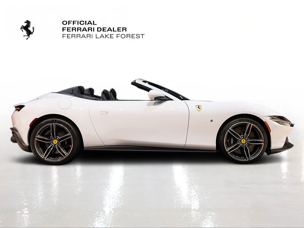Certified Used 2025 Bianco Cervino Ferrari Spider image 9