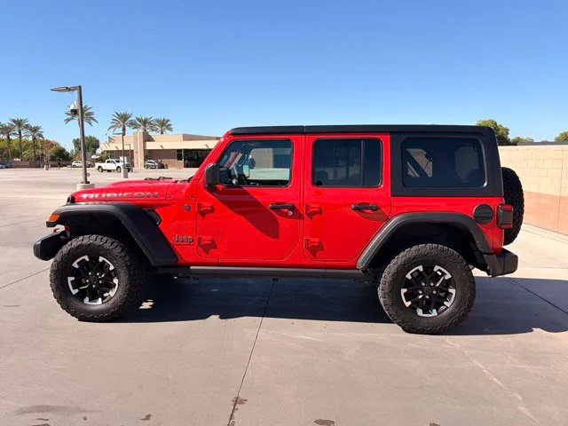 Certified Used 2025 Red Jeep Rubicon image 9