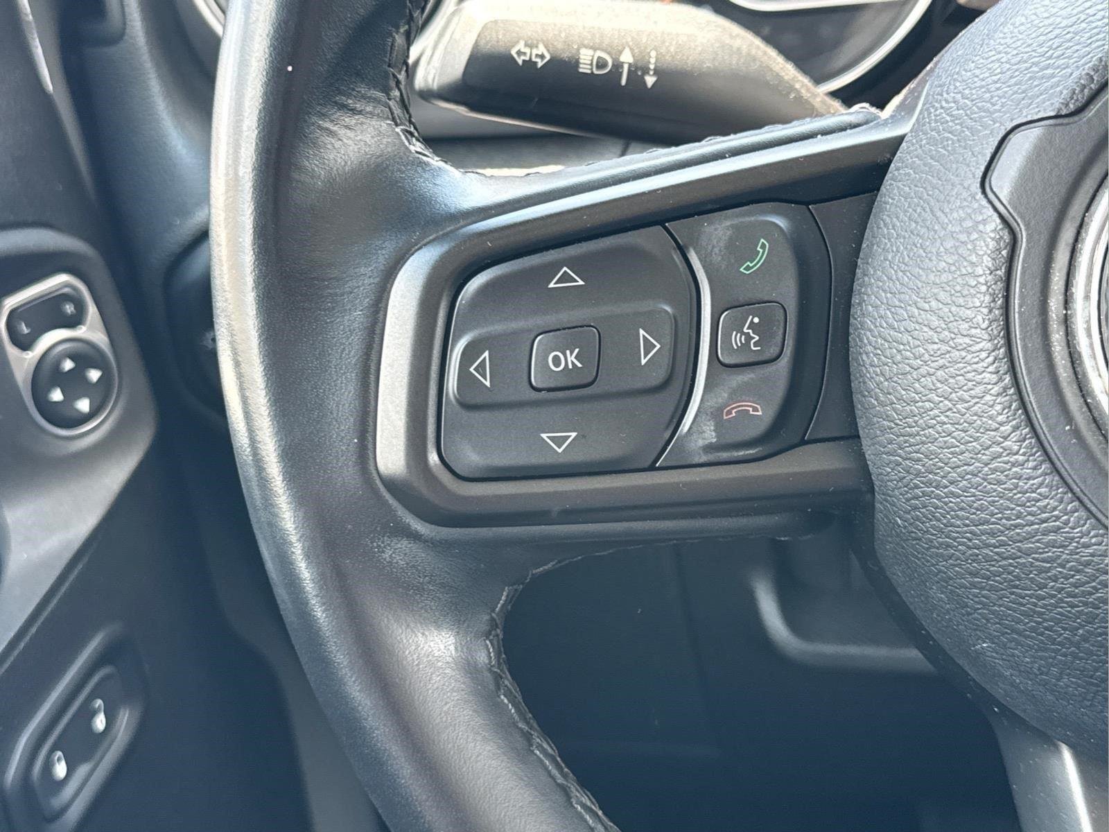 Used 2021 Granite Crystal Metallic Clearcoat Jeep Unlimited Willys image 20