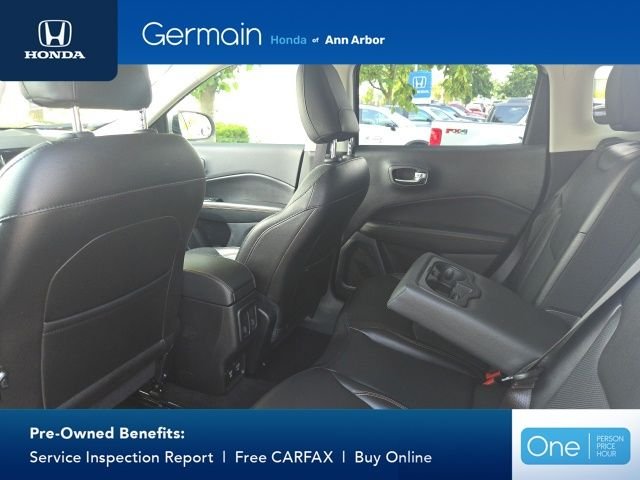 Used 2020 Billet Silver Metallic Jeep Limited image 13