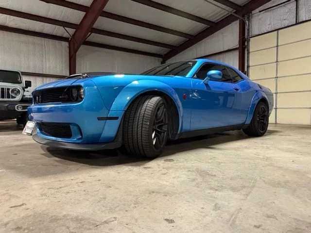 Used 2023 Blue Dodge SRT Hellcat Redeye Widebody Jailbreak image 4