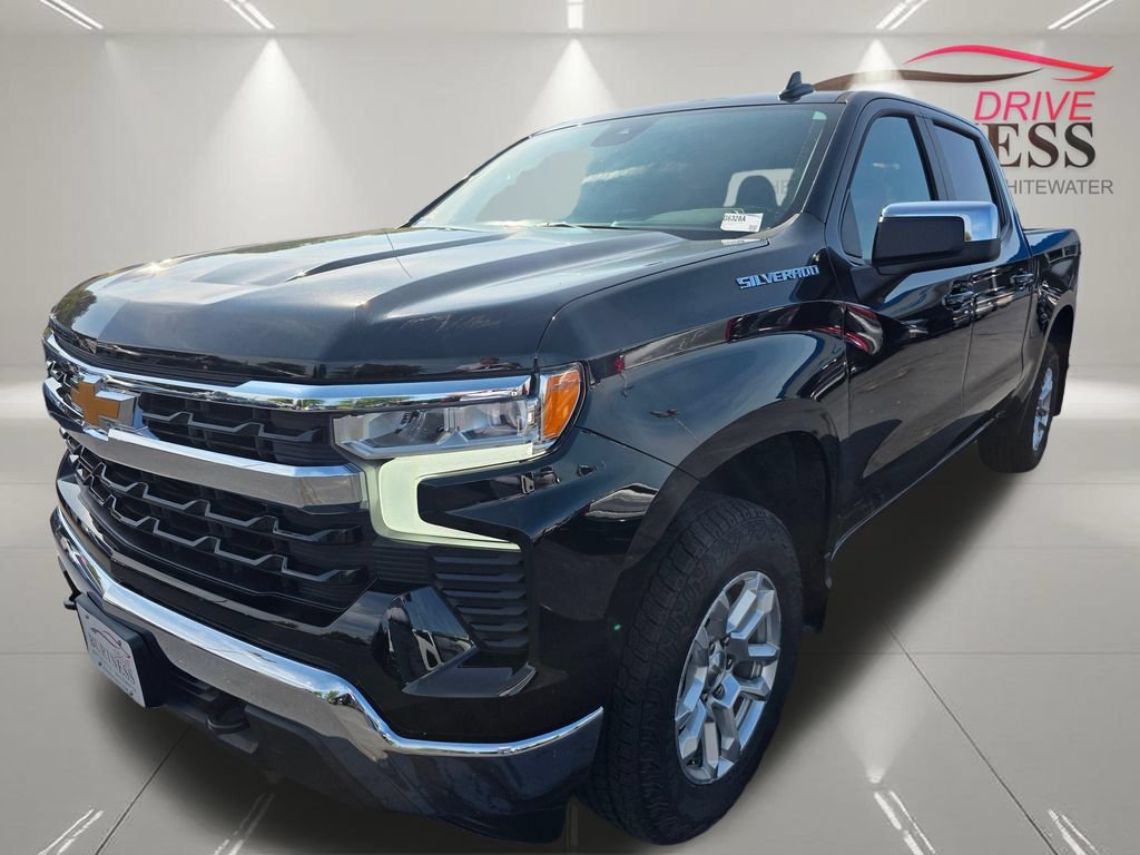 Certified Used 2024 Black Chevrolet LT image 4