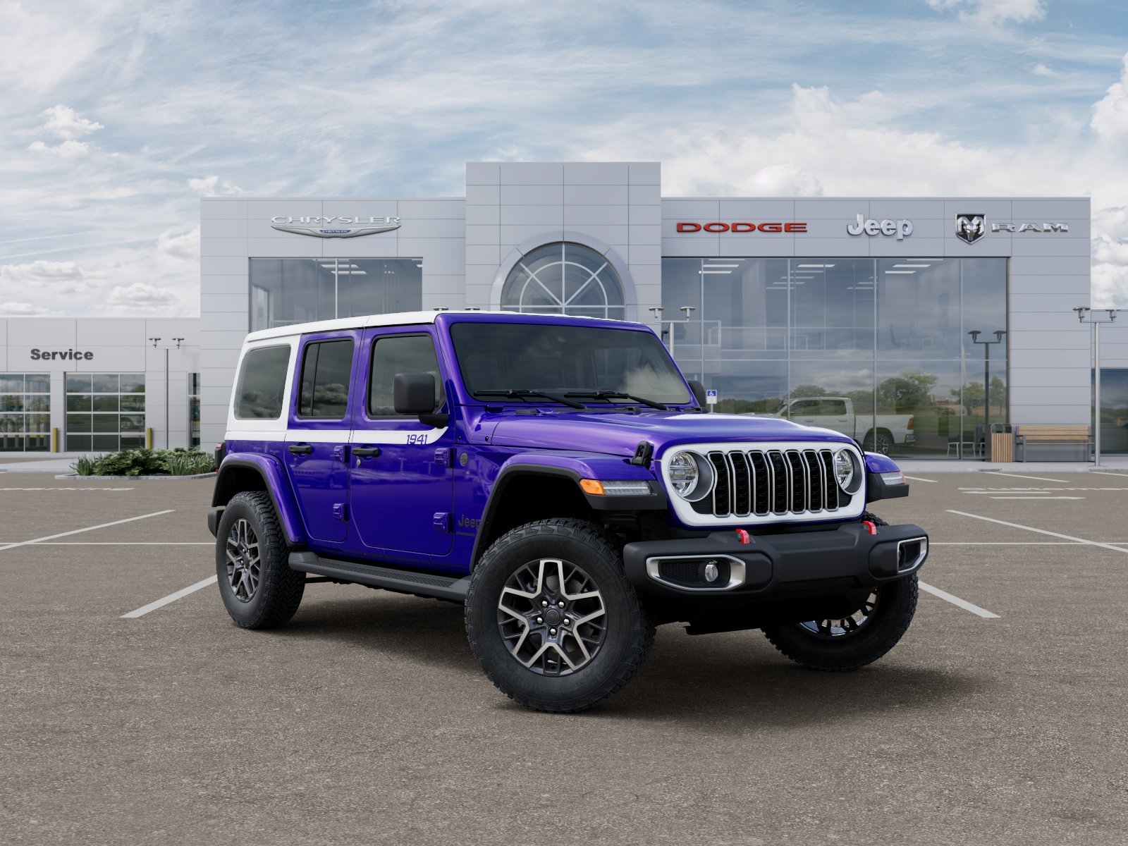 New 2026 Reign Exterior Paint Jeep Sahara image 5