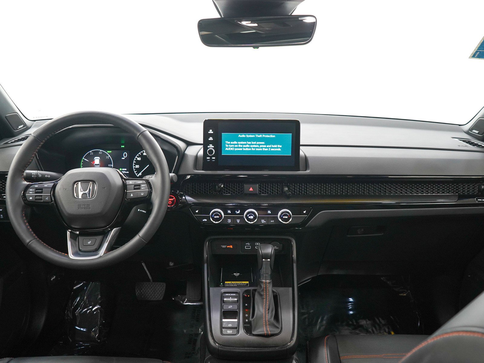 Used 2024 Blue Honda Sport Touring AWD image 16