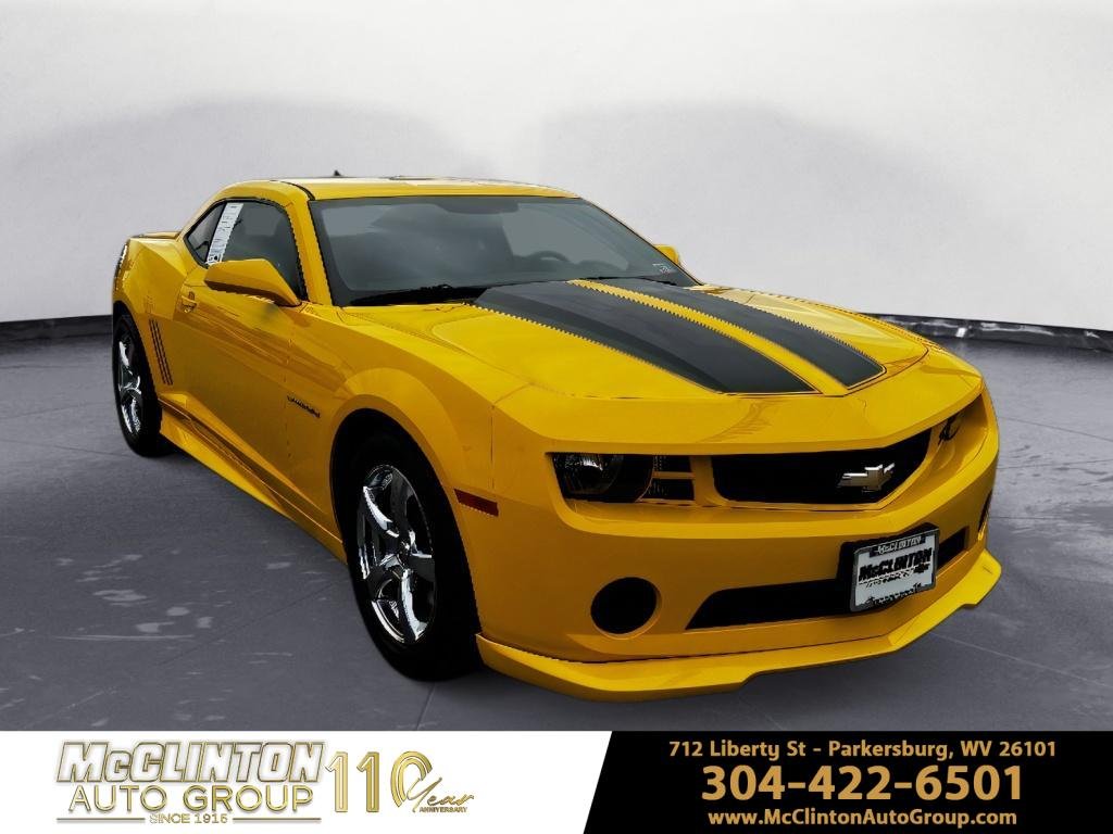 2013 Chevrolet Camaro 2LS