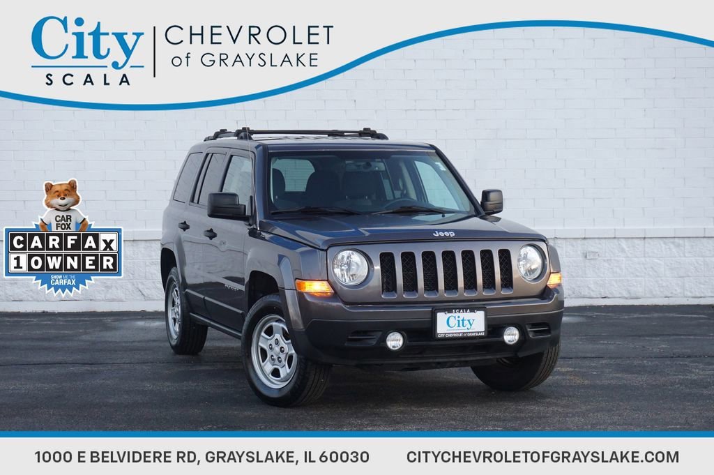 2016 Jeep Patriot Sport