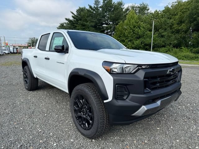 New 2026 Summit White Chevrolet Trail Boss image 1