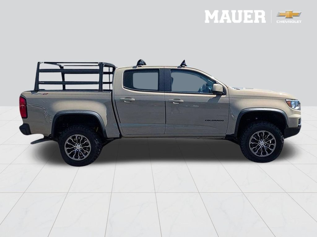 Certified Used 2022 Sand Dune Metallic Chevrolet ZR2 image 3