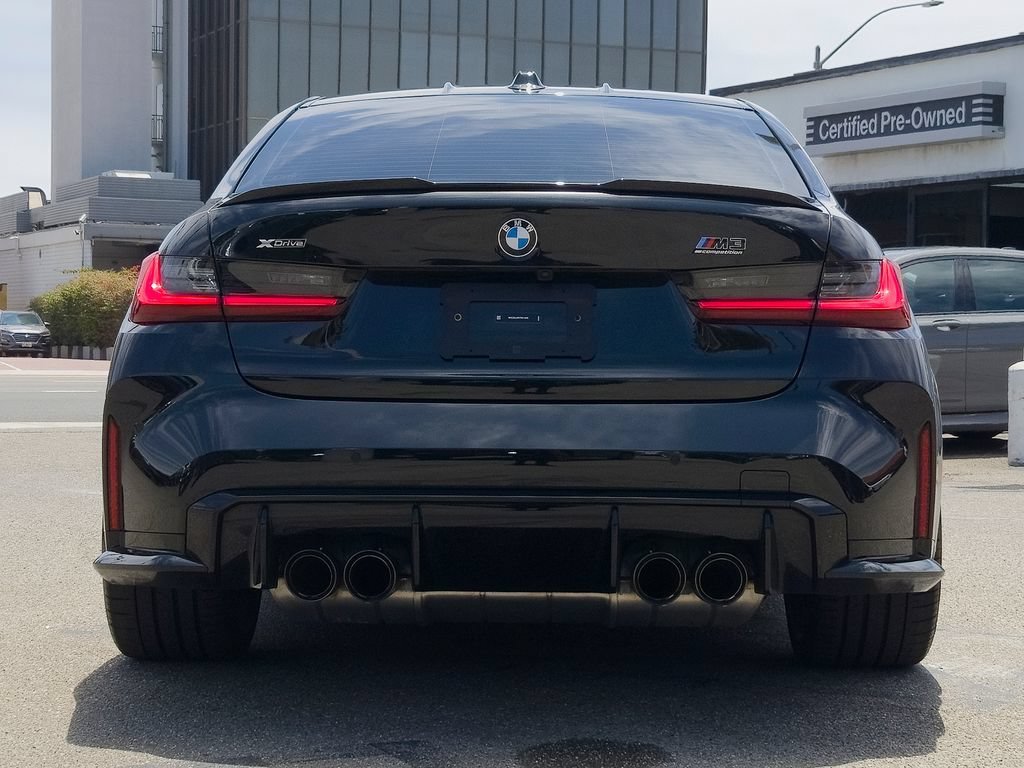Used 2026 Black Sapphire Metallic BMW Competition image 20