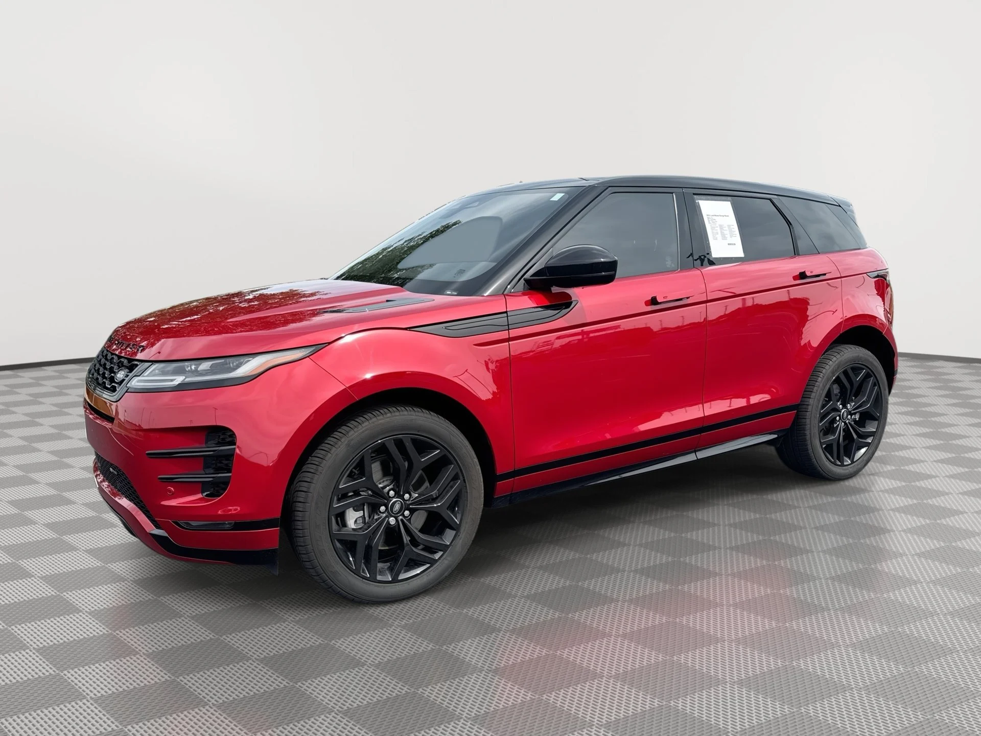 2023 Land Rover Range Rover Evoque R-Dynamic SE's photo